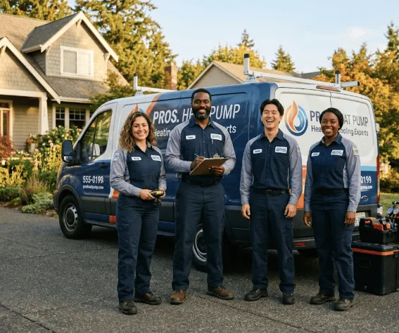 Heat Pump Installation company in Perry, OH