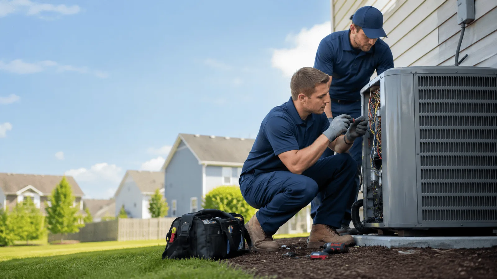 Heat Pump Installation in Perry, OH near me